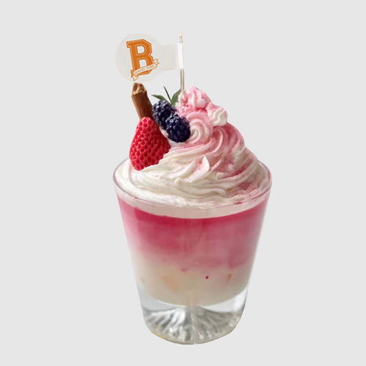 Mix Berry Dessert Cup Candle