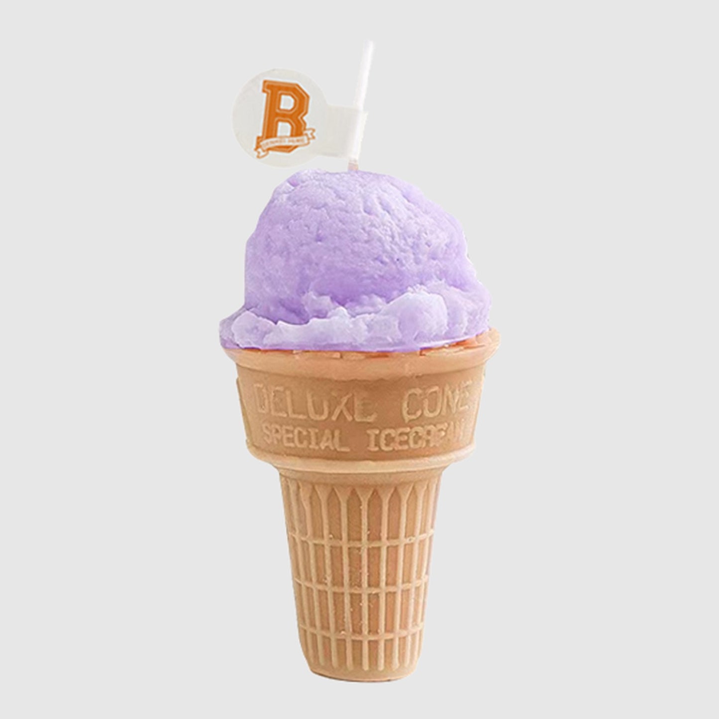 Ice Cream Cone Candle