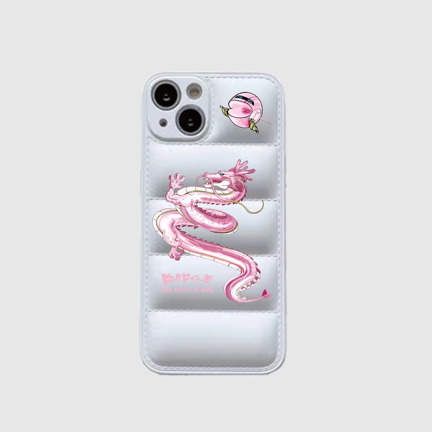 IPHONE Case-pink Dragon (Winter Edition)