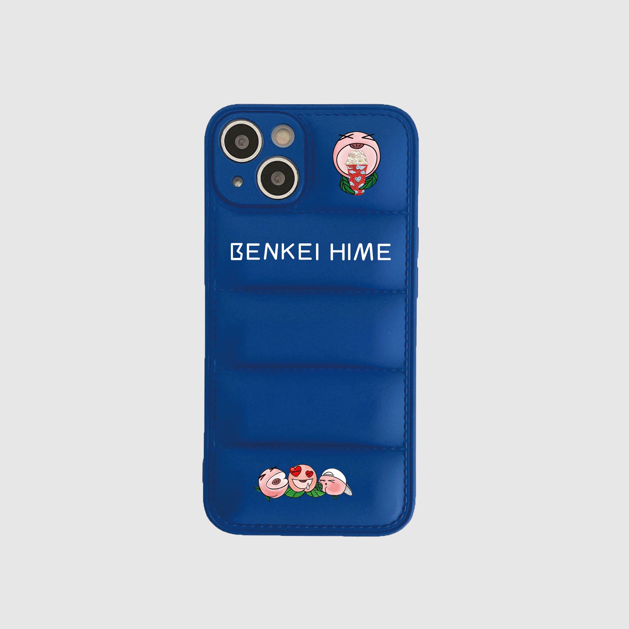 【韓国 BLUE PERCENT】Angel Silver iPhone case + Strap set Electronical Accessories – Benkei Hime