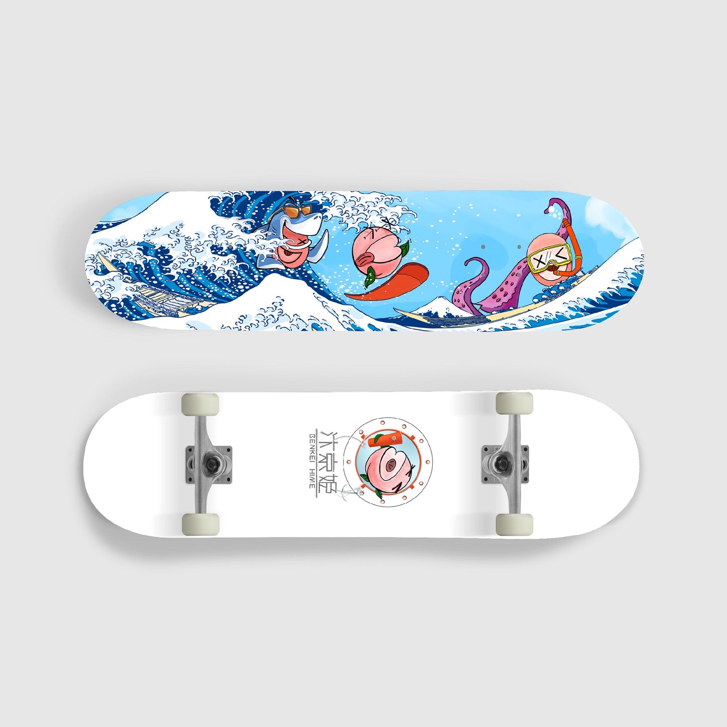 BH Surfing Hime Skateboard