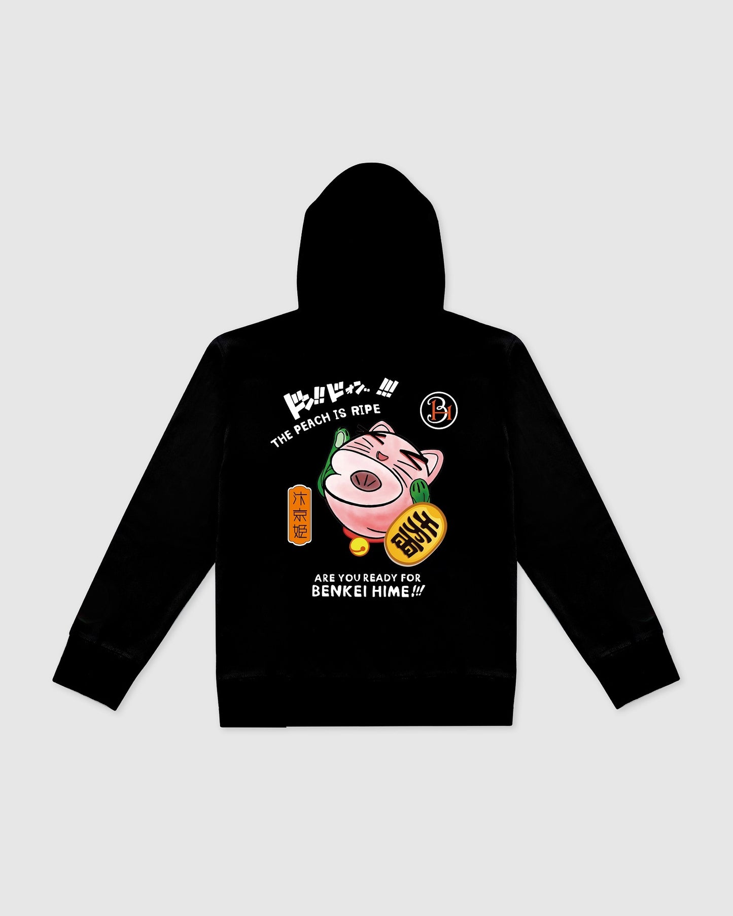Lucky Cat Hime Hoodie