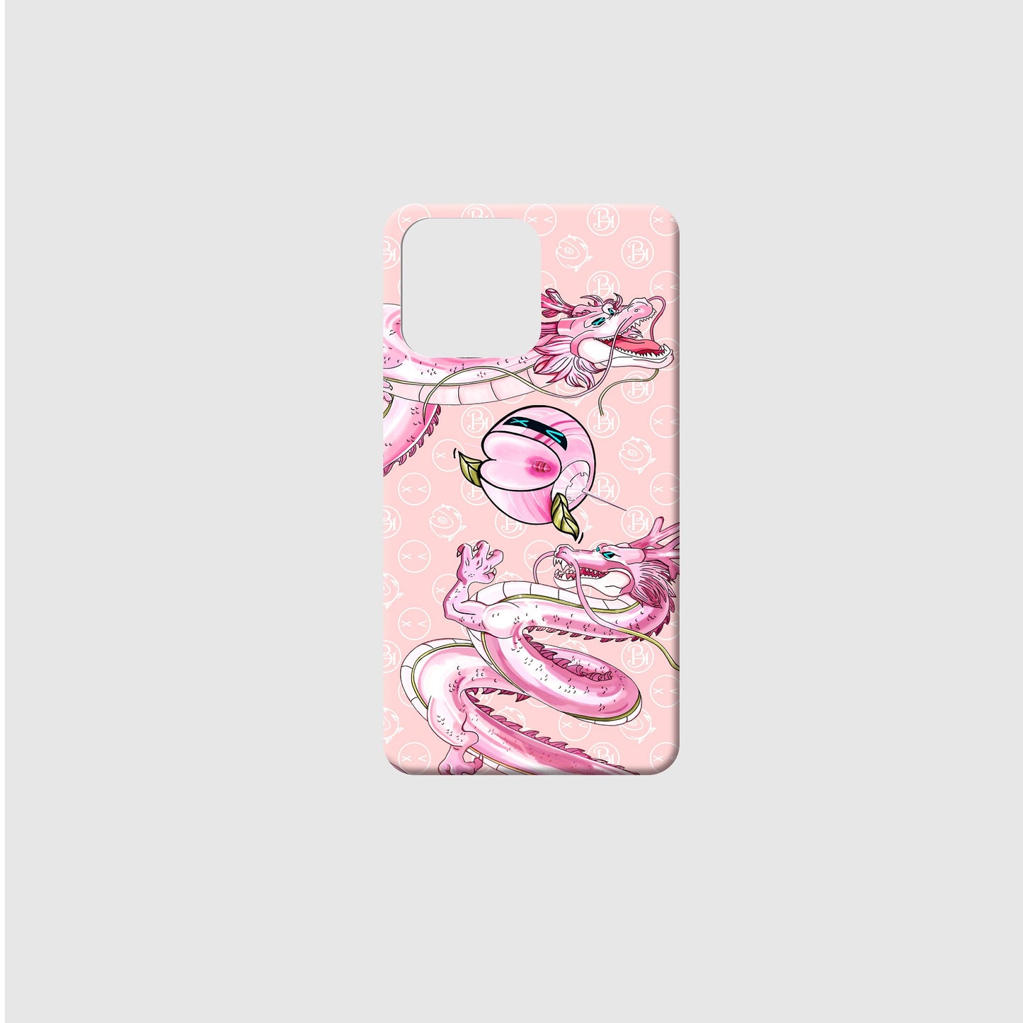BH IPHONE CASE-Pink Dragon Hime