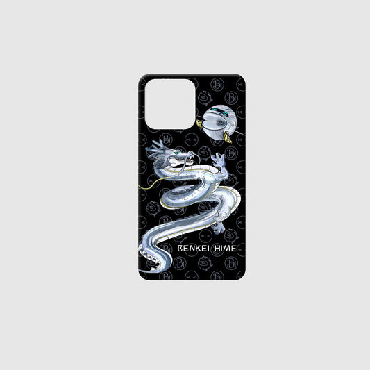 BH IPHONE CASE-Sliver Dragon Hime