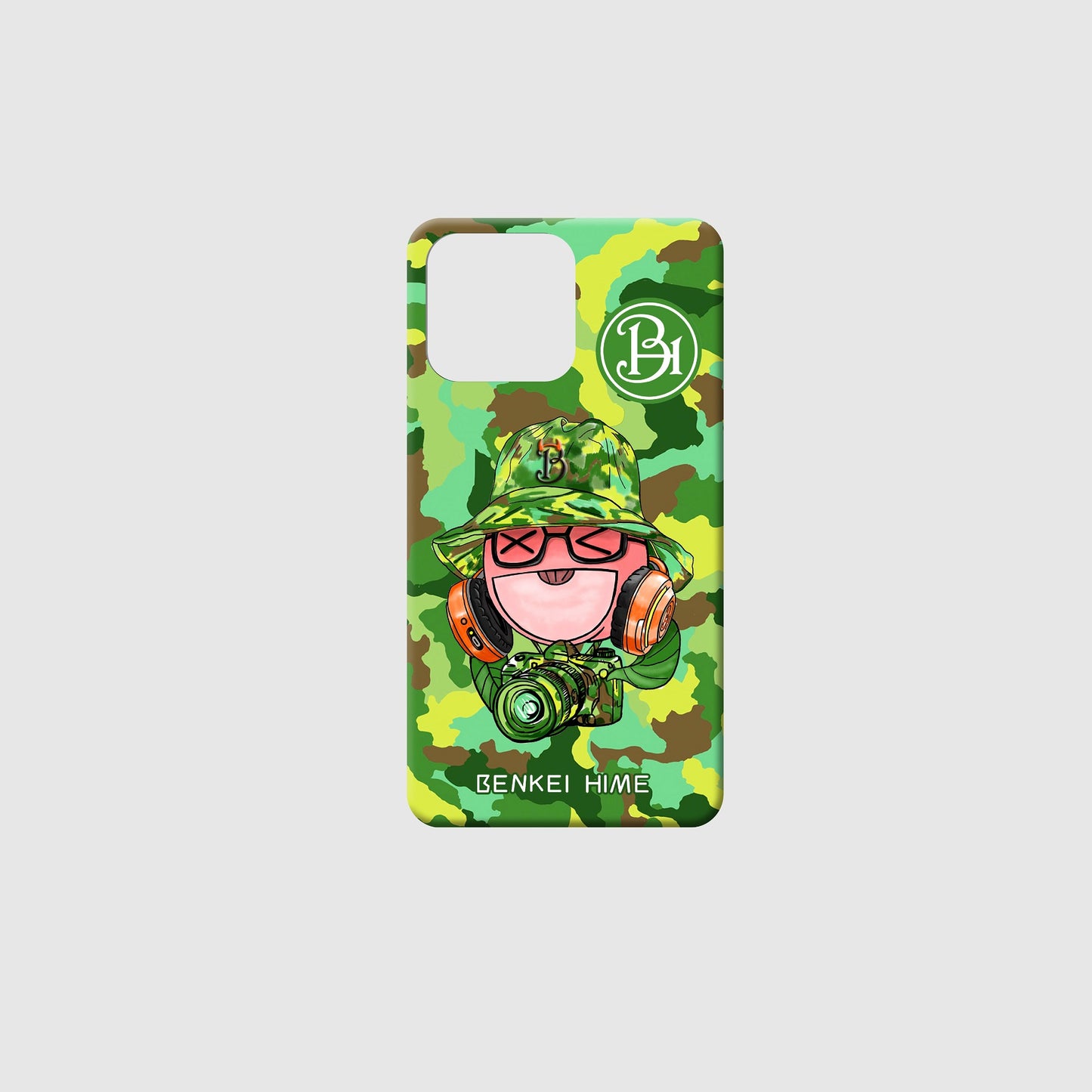 BH IPHONE CASE-Camping Hime