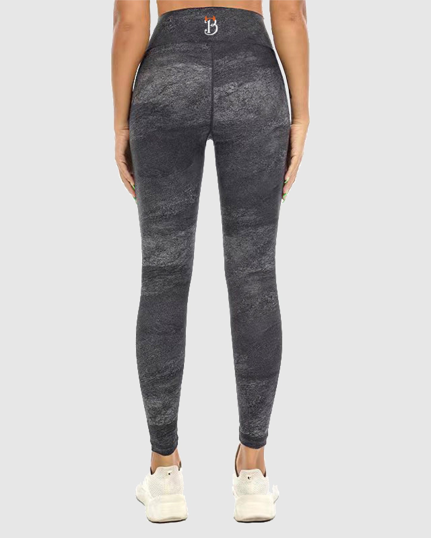 Dark Marble Legging