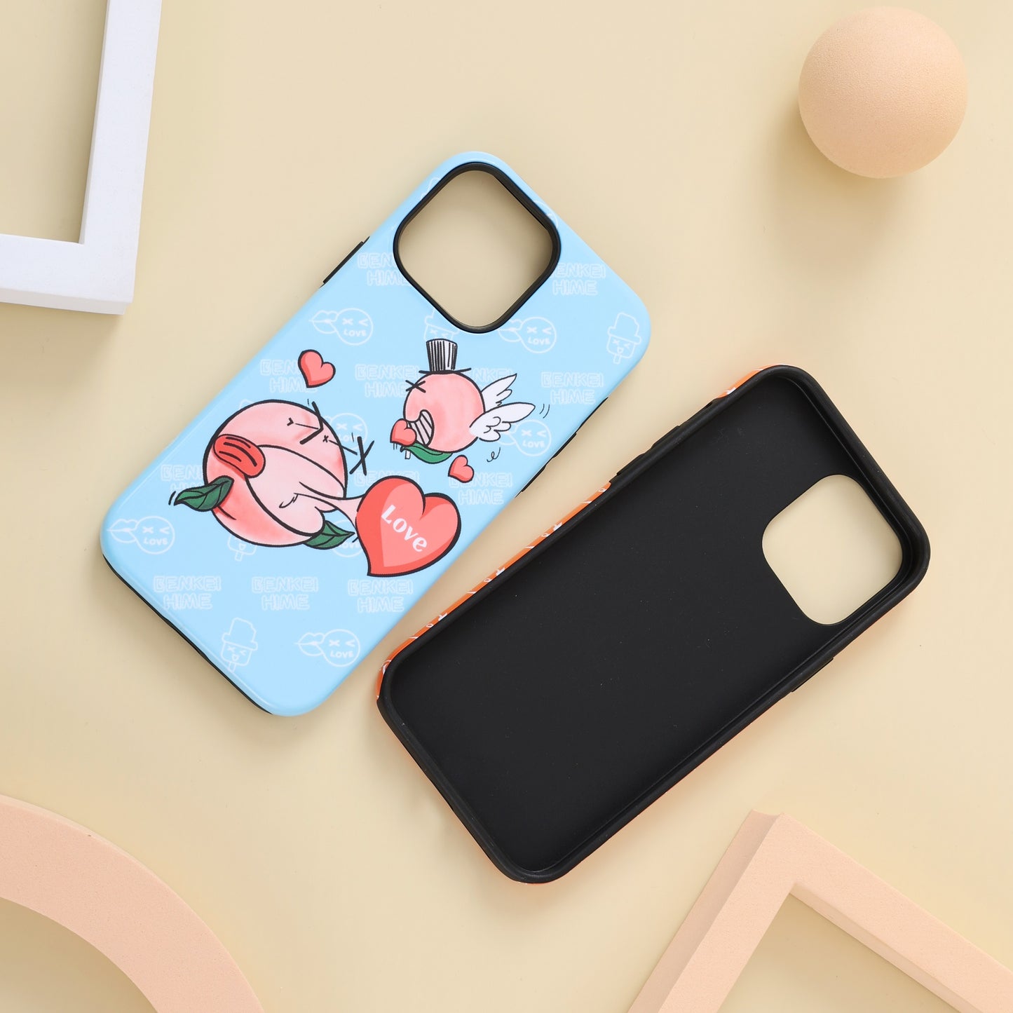 BH IPHONE CASE-Cupid Hime