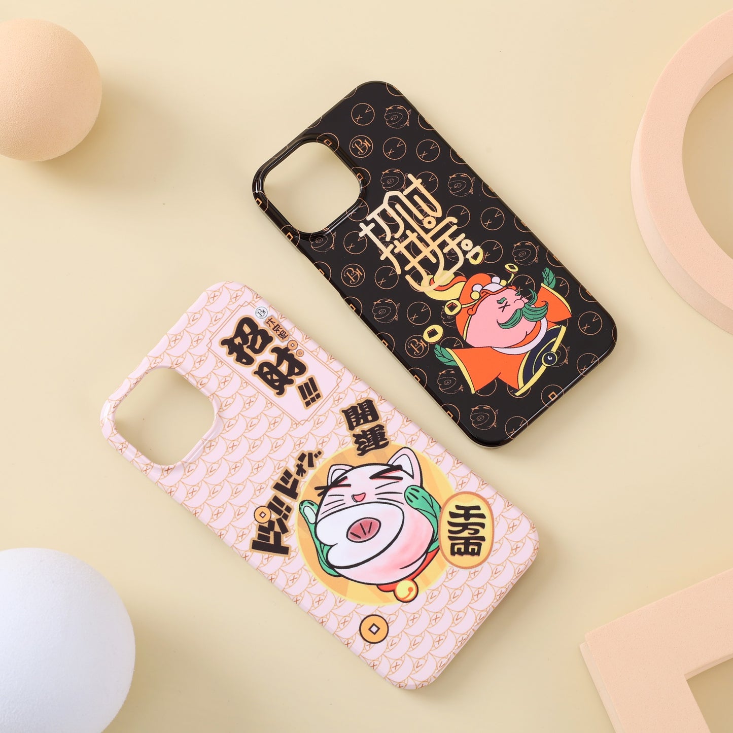 BH IPHONE CASE-Lucky Cat Hime
