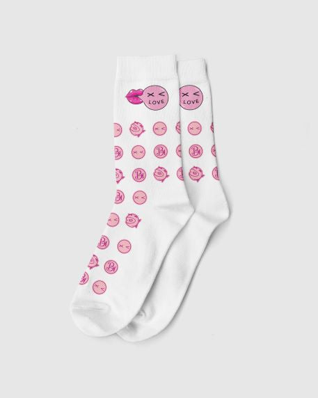 BH Socks-Pink Hime