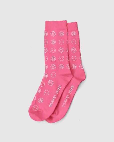 BH Socks-Rose Hime