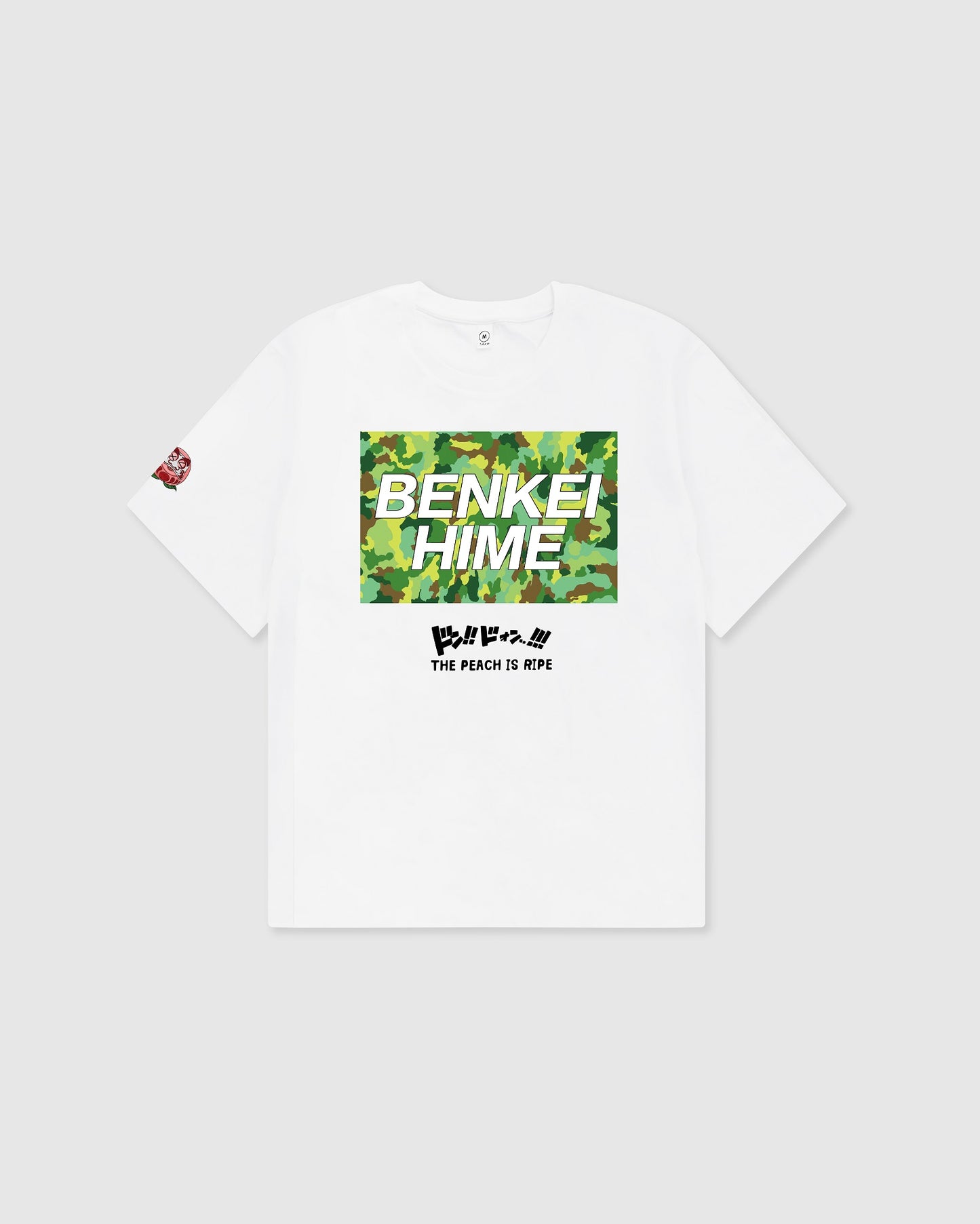 Camo Green Logo T-Shirt