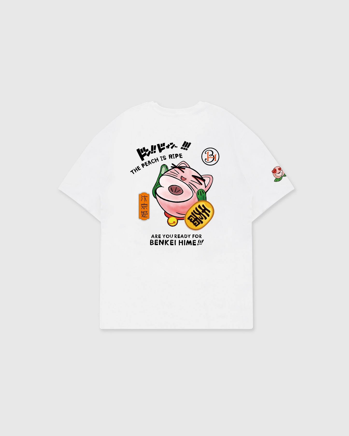 Lucky Cat Hime T-Shirt