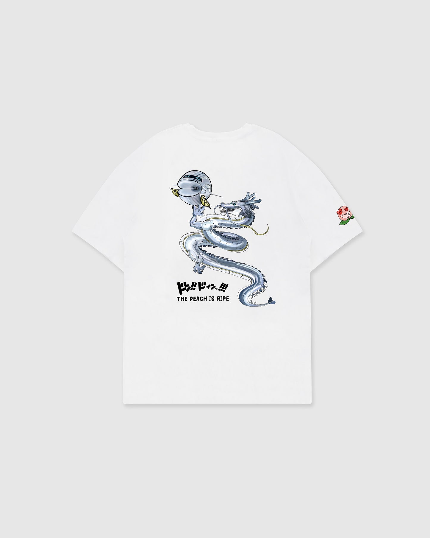 Silver Dragon Hime T-Shirt