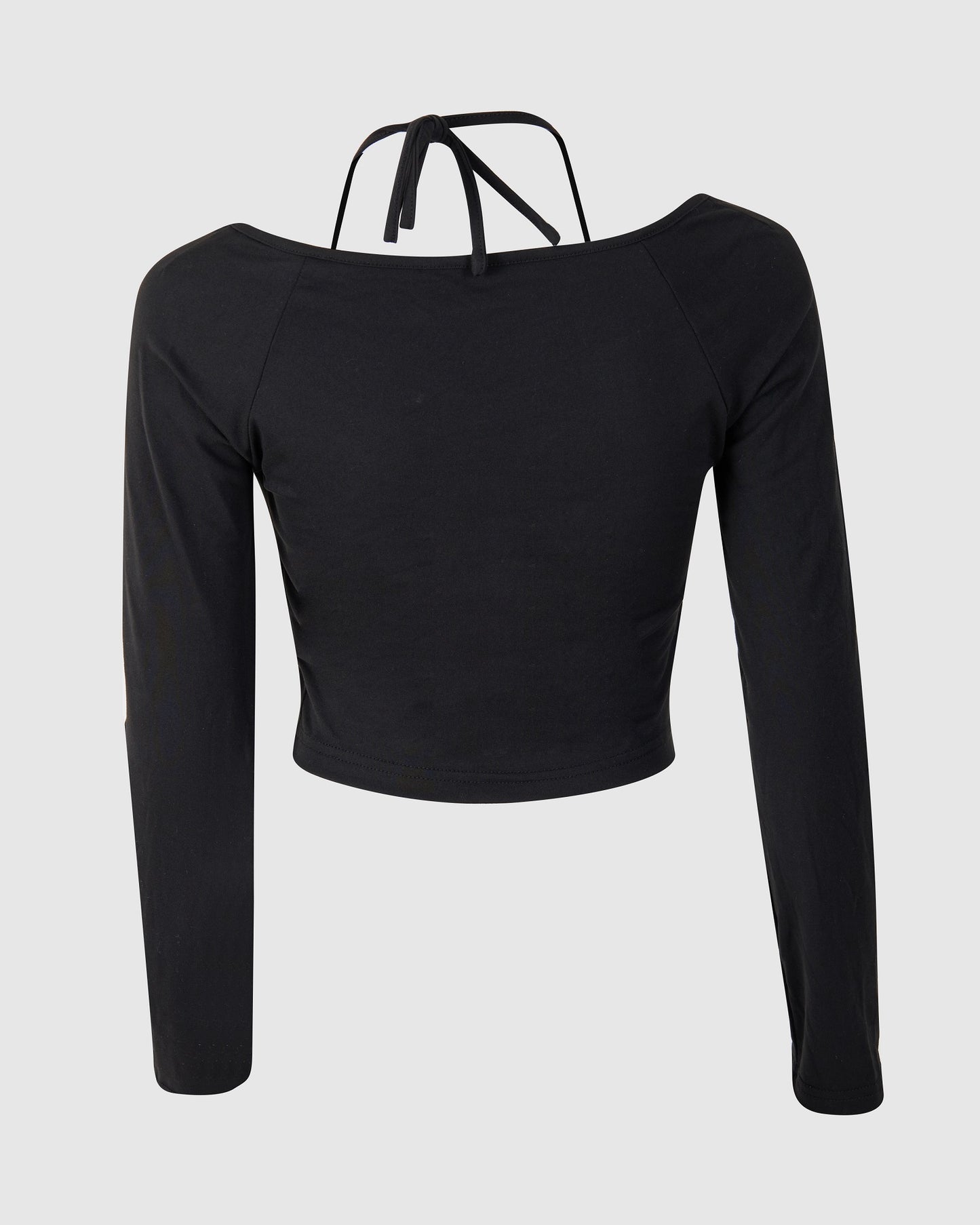 BH Longsleeve Halter Top